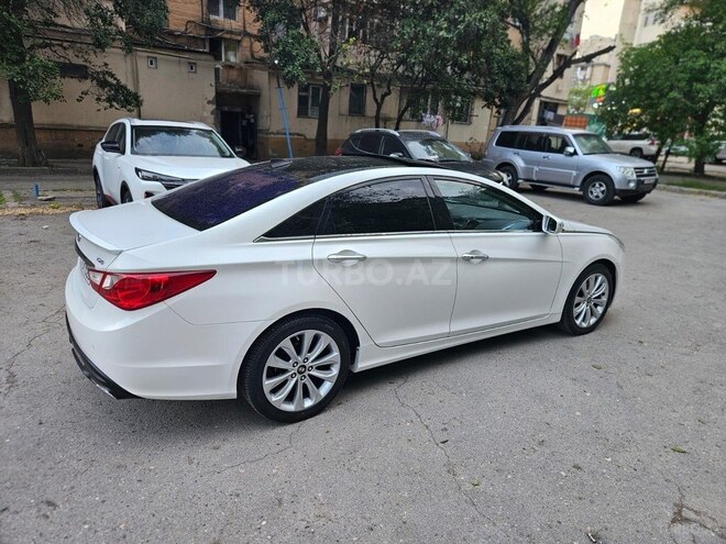 Hyundai Sonata 2009, 237,000 km - 2.0 l - Bakı