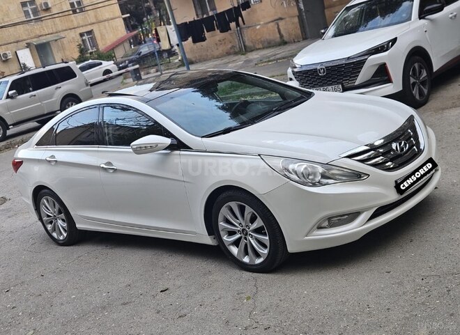 Hyundai Sonata 2009, 237,000 km - 2.0 l - Bakı