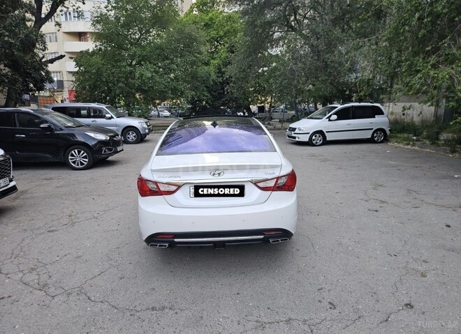 Hyundai Sonata 2009, 237,000 km - 2.0 l - Bakı