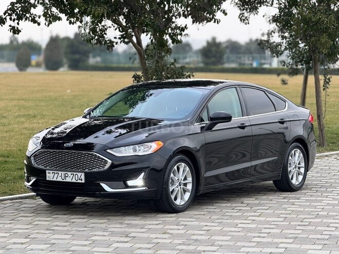 Ford Fusion (North America) 2019, 32,500 km - 1.5 l - Bakı