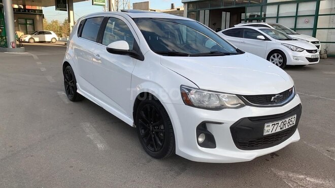 Chevrolet Aveo 2017, 158,000 km - 1.4 l - Göygöl