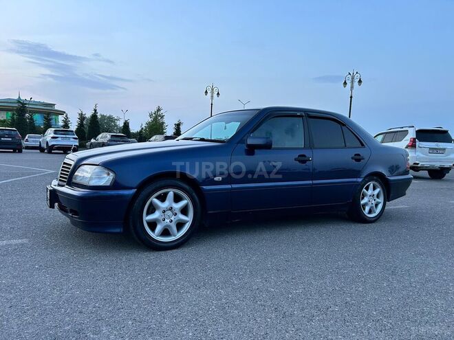 Mercedes C 200 1999, 205,500 km - 2.0 л - Bakı