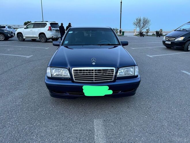 Mercedes C 200 1999, 205,500 km - 2.0 л - Bakı