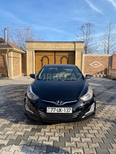Hyundai Elantra 2015, 141,760 km - 1.8 l - Cəlilabad