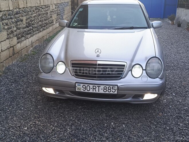 Mercedes E 240 1999, 381,693 km - 2.4 l - Cəlilabad