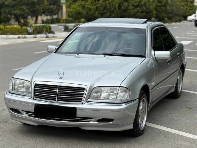 Mercedes C 220 1996, 321,580 km - 2.2 л - Bakı