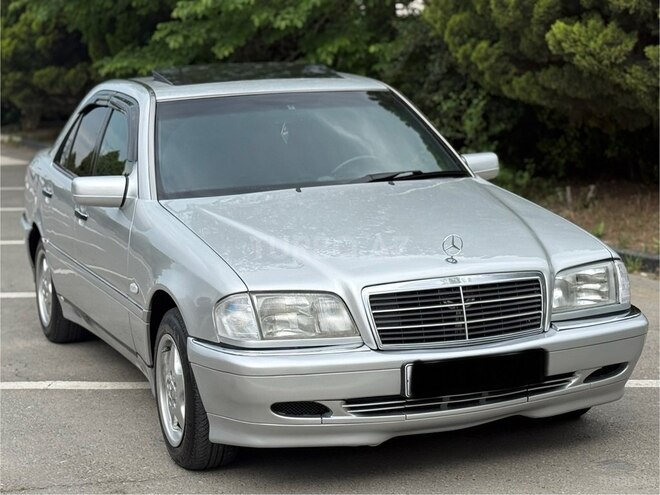 Mercedes C 220 1996, 321,580 km - 2.2 л - Bakı