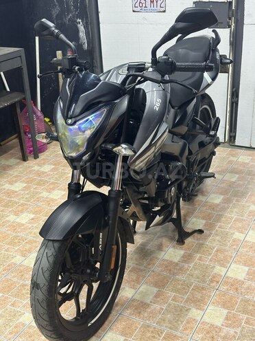 Bajaj Pulsar NS 200 2024, 23,000 km - 0.2 l - Bakı