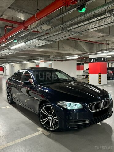 BMW 520 2014, 189,000 km - 2.0 l - Bakı