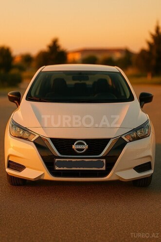 Nissan Sunny 2020, 124,000 km - 1.6 l - Bakı