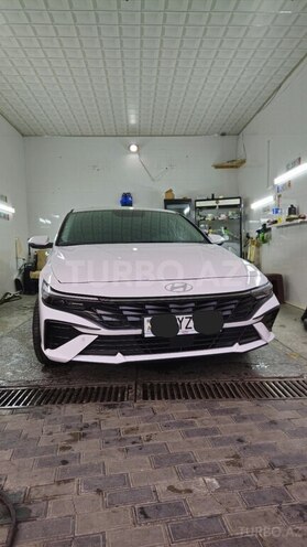 Hyundai Elantra 2024, 18,500 km - 1.6 л - Bakı