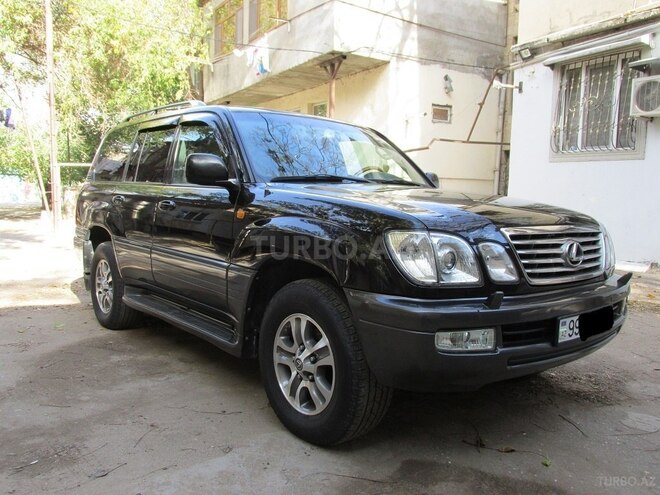 Lexus LX 470 2007, 230,000 km - 4.7 l - Bakı
