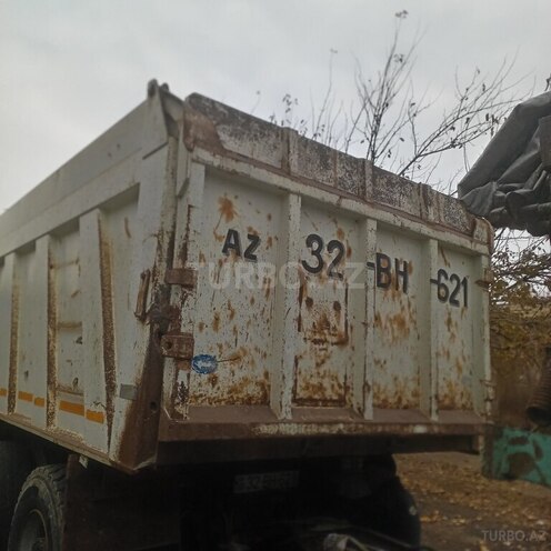 KamAz 6520 2012, 128,889 km - 11.0 l - Zaqatala