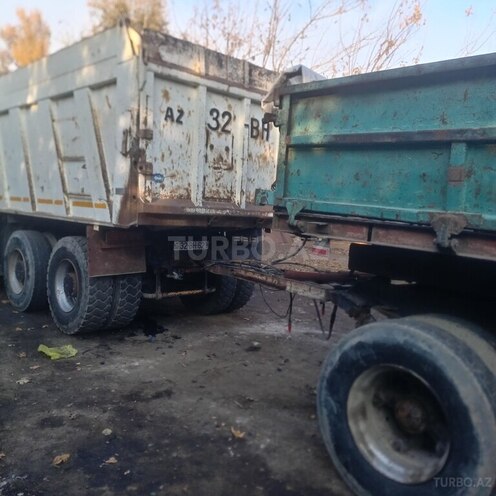 KamAz 6520 2012, 128,889 km - 11.0 l - Zaqatala