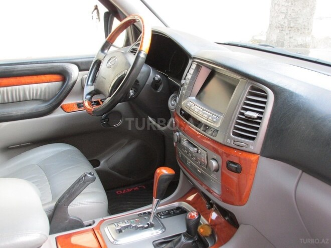 Lexus LX 470 2007, 230,000 km - 4.7 l - Bakı