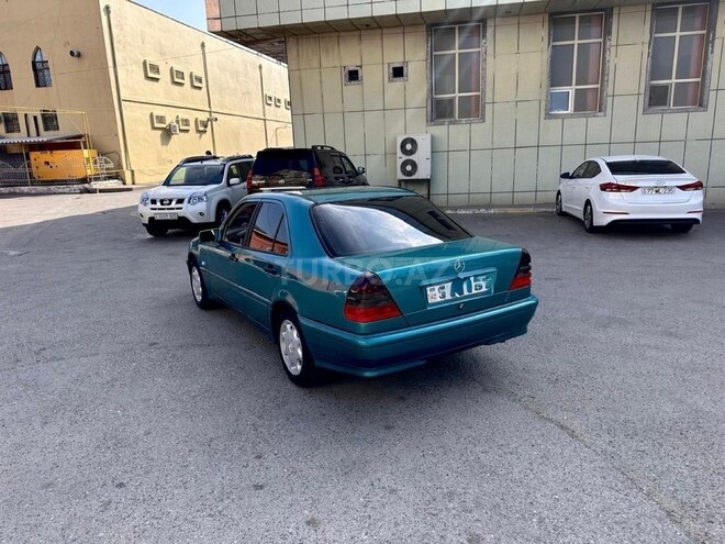 Mercedes C 180 1997, 268,000 km - 1.8 l - Bakı