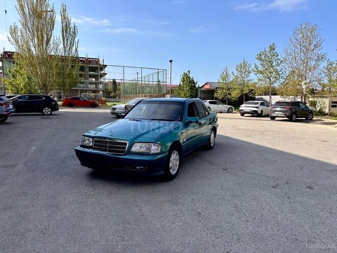 Mercedes C 180 1997, 268,000 km - 1.8 l - Bakı