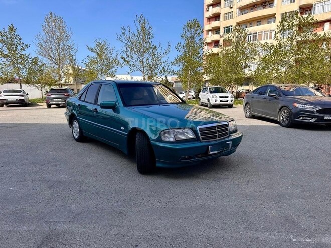 Mercedes C 180 1997, 268,000 km - 1.8 l - Bakı
