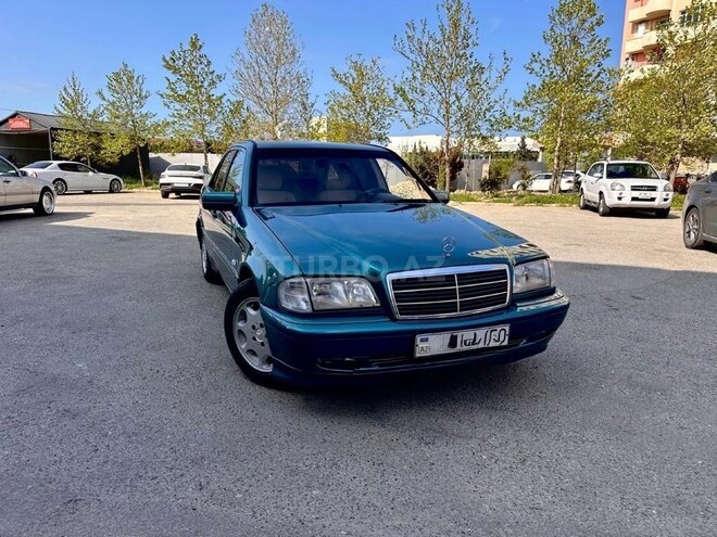 Mercedes C 180 1997, 268,000 km - 1.8 l - Bakı