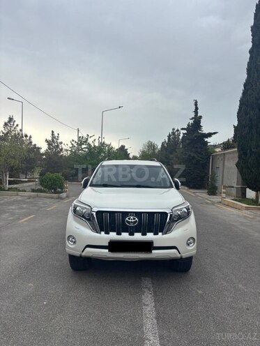 Toyota Land Cruiser Prado 2014, 138,000 km - 2.7 l - Bakı