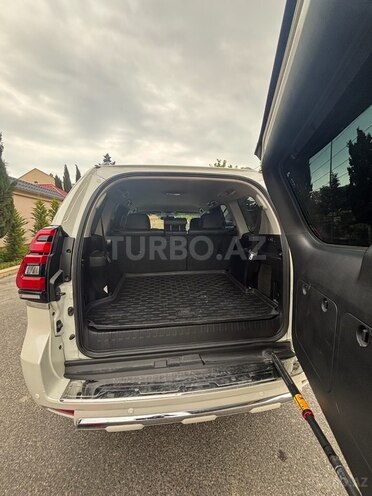 Toyota Land Cruiser Prado 2014, 138,000 km - 2.7 l - Bakı