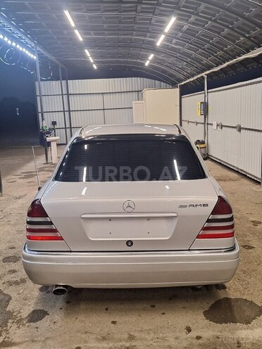 Mercedes C 180 1994, 371,887 km - 1.8 л - Gəncə