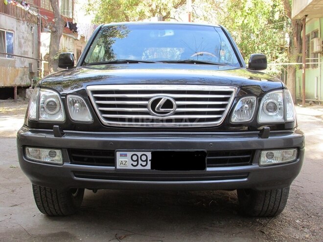 Lexus LX 470 2007, 230,000 km - 4.7 l - Bakı