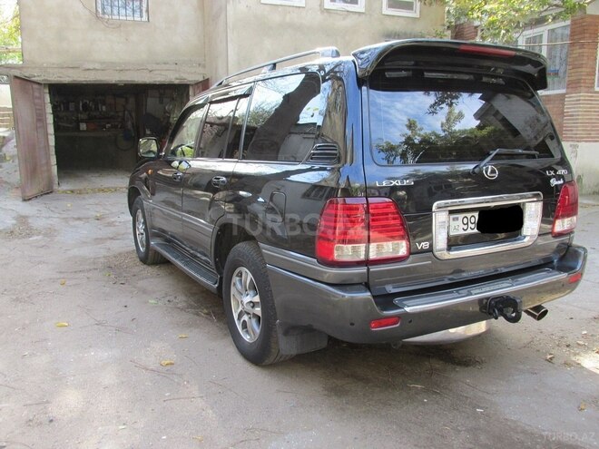 Lexus LX 470 2007, 230,000 km - 4.7 l - Bakı