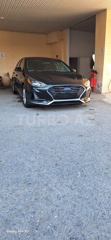 Hyundai Sonata 2017, 168,000 km - 2.4 l - Gəncə