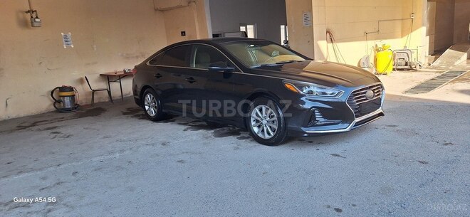 Hyundai Sonata 2017, 168,000 km - 2.4 l - Gəncə
