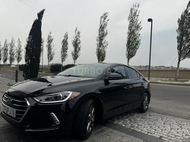 Hyundai Elantra 2016, 99,136 km - 2.0 л - Bakı