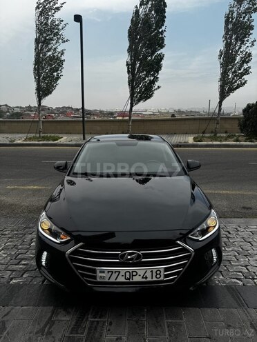 Hyundai Elantra 2016, 99,136 km - 2.0 л - Bakı