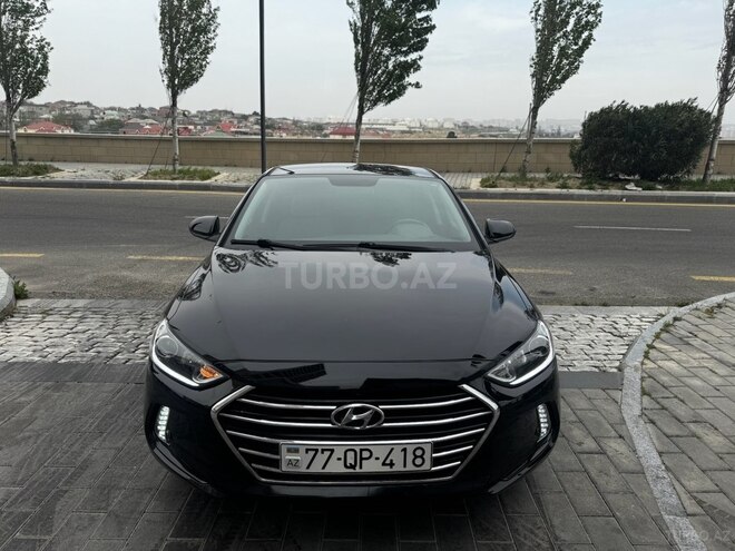 Hyundai Elantra 2016, 99,136 km - 2.0 л - Bakı