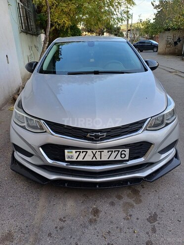 Chevrolet Cruze 2016, 185,000 km - 1.4 l - Bakı