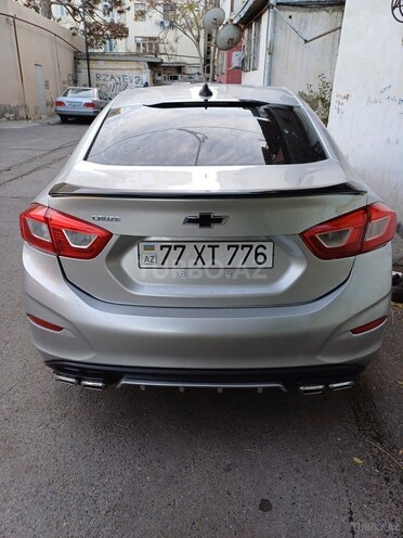 Chevrolet Cruze 2016, 185,000 km - 1.4 l - Bakı