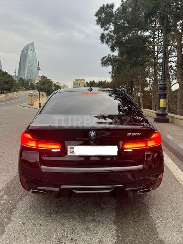 BMW 530 2021, 55,000 km - 2.0 l - Bakı