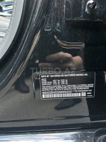 BMW 530 2021, 55,000 km - 2.0 l - Bakı