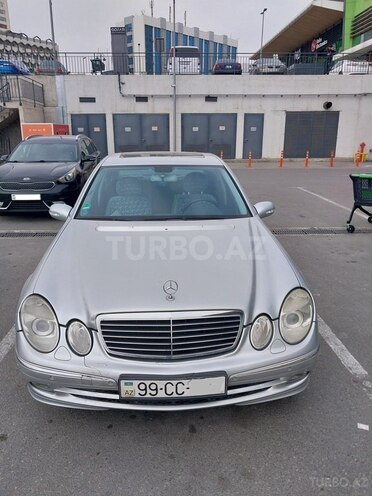 Mercedes E 280 2005, 163,850 km - 3.0 l - Bakı