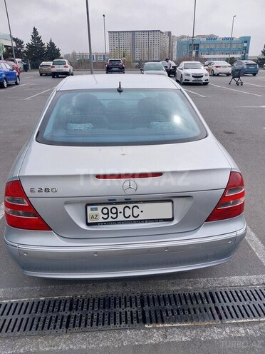 Mercedes E 280 2005, 163,850 km - 3.0 l - Bakı