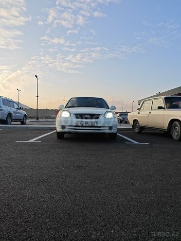 Hyundai Accent 2004, 477,477 km - 1.5 l - Bakı
