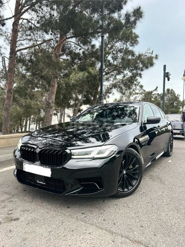 BMW 530 2021, 55,000 km - 2.0 l - Bakı