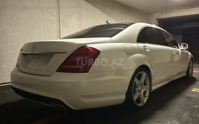 Mercedes S 500 2011, 168,000 km - 5.5 l - Bakı