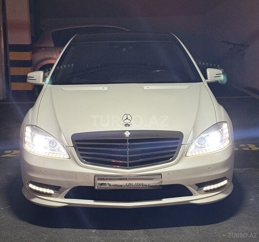 Mercedes S 500 2011, 168,000 km - 5.5 l - Bakı