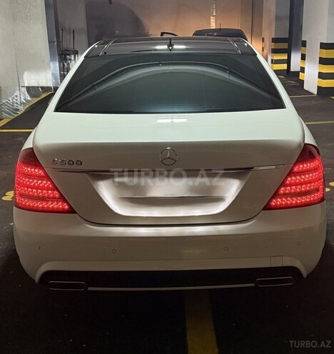 Mercedes S 500 2011, 168,000 km - 5.5 l - Bakı