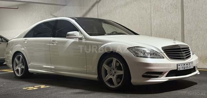 Mercedes S 500 2011, 168,000 km - 5.5 l - Bakı