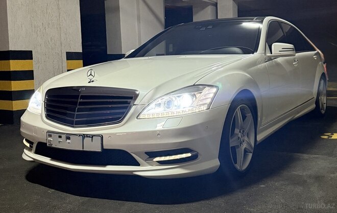 Mercedes S 500 2011, 168,000 km - 5.5 l - Bakı
