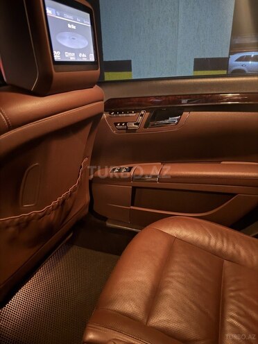 Mercedes S 500 2011, 168,000 km - 5.5 l - Bakı