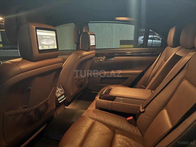 Mercedes S 500 2011, 168,000 km - 5.5 l - Bakı