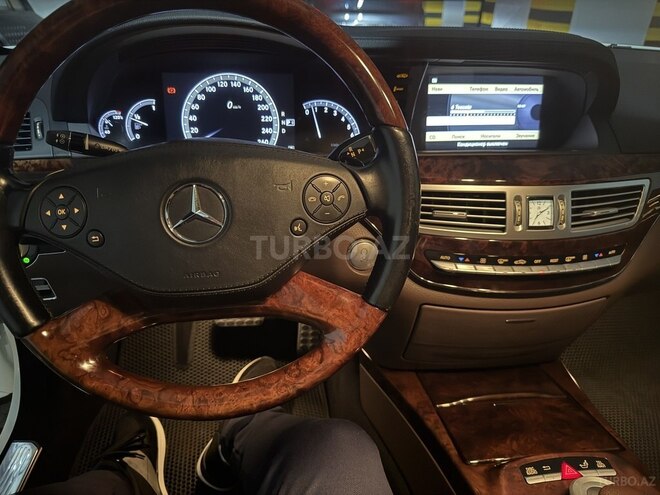 Mercedes S 500 2011, 168,000 km - 5.5 l - Bakı