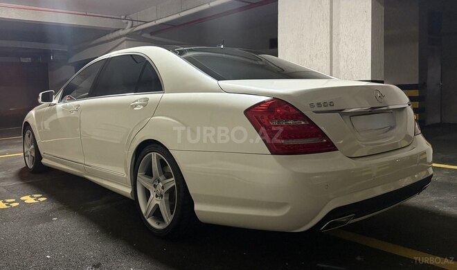 Mercedes S 500 2011, 168,000 km - 5.5 l - Bakı